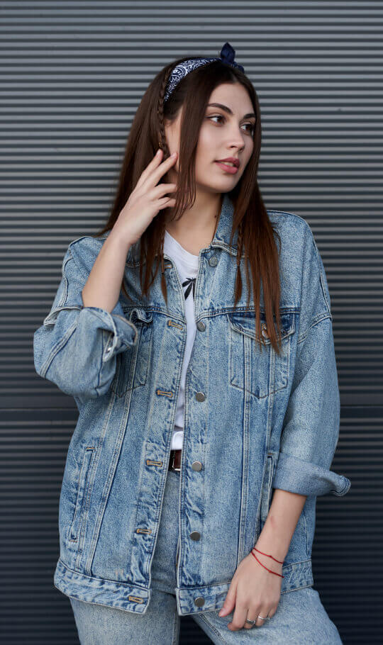 Denim collection editorial